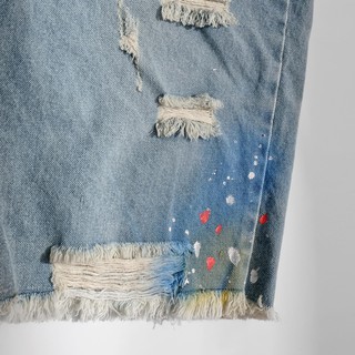 quần short jean THEMAZE