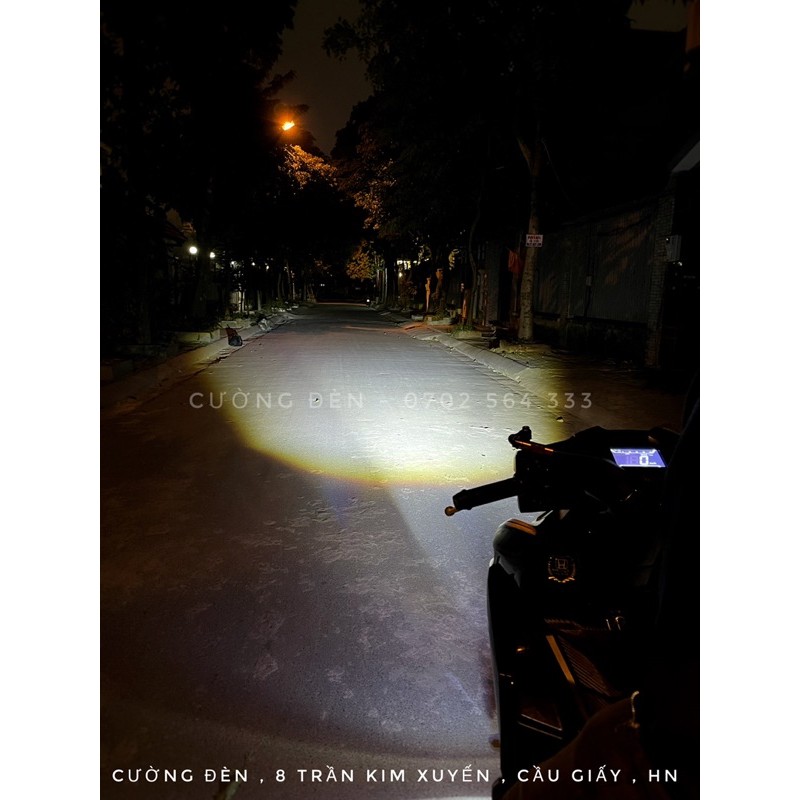 Dakao D20 | Đèn trợ sáng mini siêu ngon cos pha