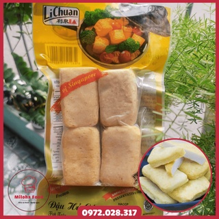 Đậu hủ cá lichuan 200g | hàng nhập singapore | giao hoả tốc hcm | miloha food