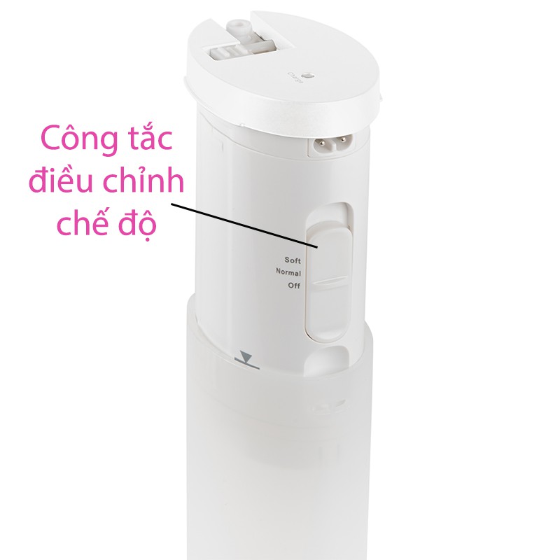 Máy massage và làm sạch răng miệng du lịch mini RIO DCTF