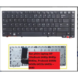 Bàn phím laptop HP EliteBook 6440p 8440p 8440w, Probook 6440b 6450b 6455b 6445b – 8440