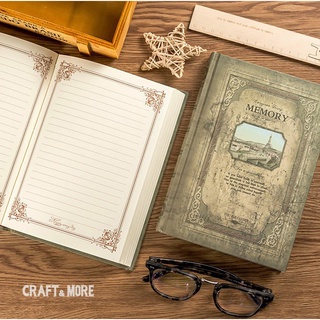 Sổ tay memory vintage