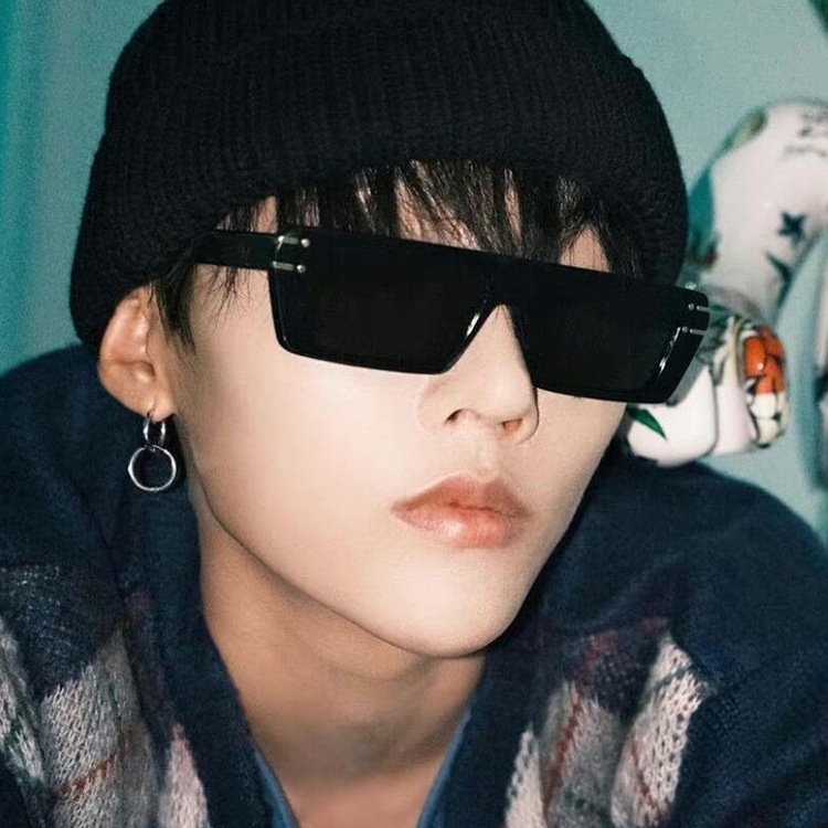 Kính Mát Gọng Vuông Phong Cách Retro Thời Trang 2022