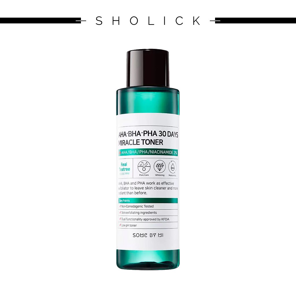 [Hàng mới về] Toner Some By Mi Aha-Bha-Pha sử dụng 30 ngày 150ml