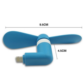 Quạt mini 2 cánh rời cho IOS