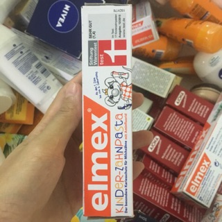 Kem đánh răng cho bé Elmex từ 1-6 tuổi