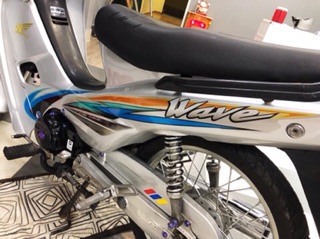 Tem rời Wave Nhỏ Bạc xanh -1