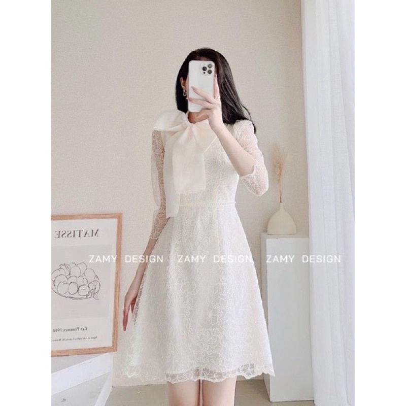 💥sỉ💥váy ren hàng thiết kế #khoá_dọc_cho_con_ti