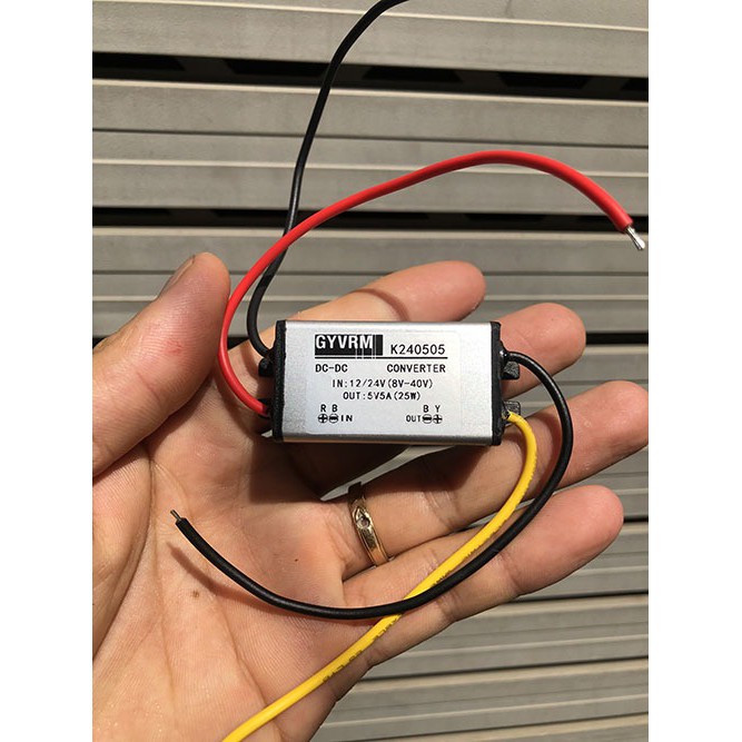 BỘ ĐỔI NGUỒN ĐIỆN 12V XUỐNG 5V