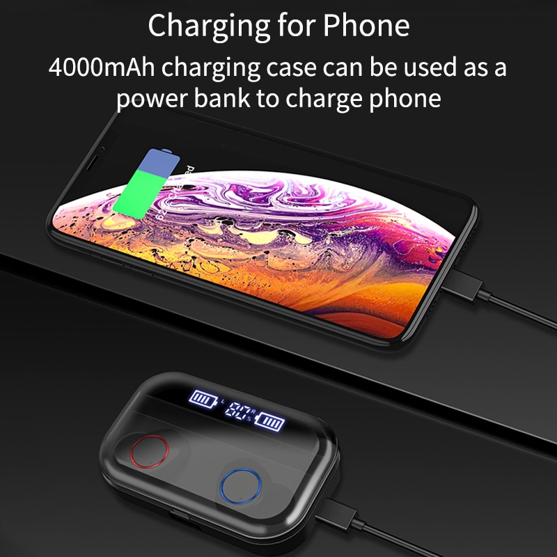 Tai nghe Buetooth 5.0 TWS X11 | BigBuy360 - bigbuy360.vn