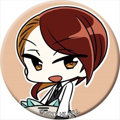 Huy hiệu IN HÌNH Houseki no Kuni Vùng đất của chiến binh bảo ngọc anime chibi dễ thương tiện lợi