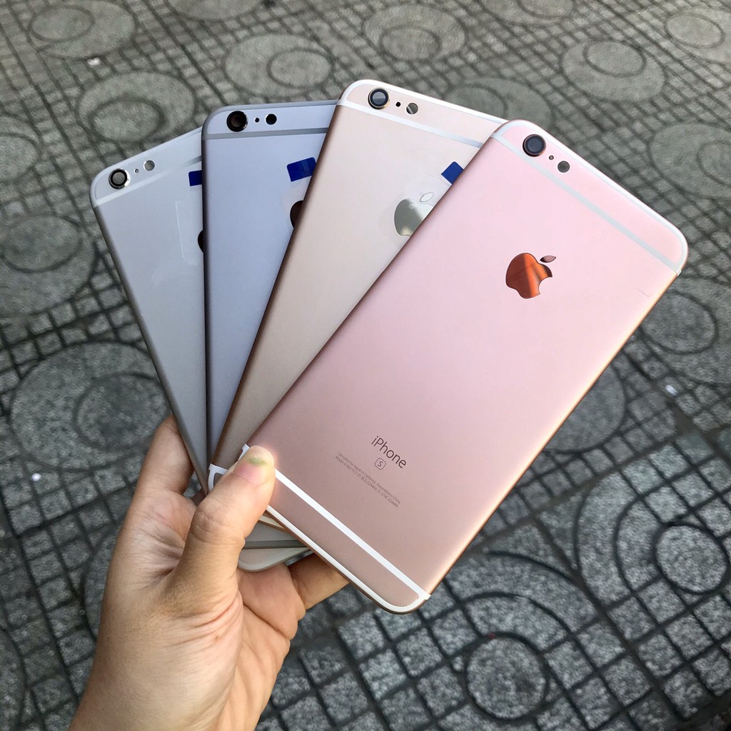 GIẢM GIÁ CUỐI NĂM 50% - Vỏ iPhone 6S Plus các màu nguyên bản, khắc sẵn, kèm bộ phím