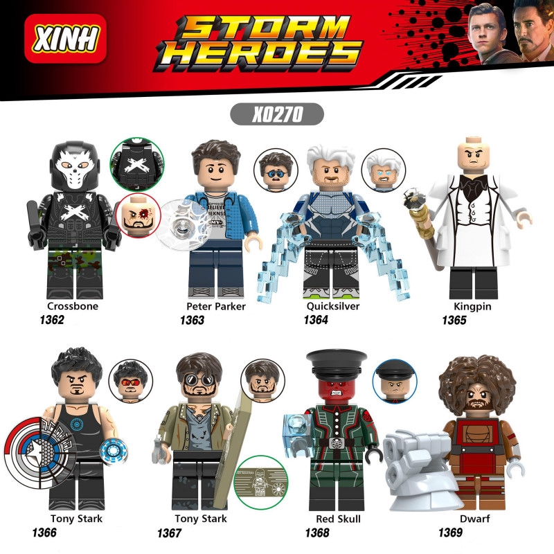 Đồ Chơi Lego Xếp Hình Cao Cấp X0270