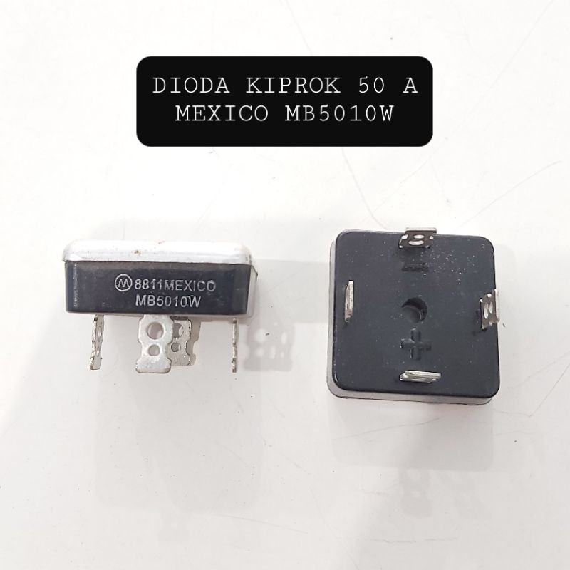 Đi Ốt Cầu Đàn Guitar 50a Kiprok Mexico Mb5010W