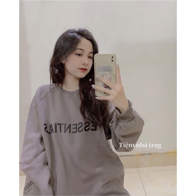 áo sweatet nỉ dáng rộng | BigBuy360 - bigbuy360.vn