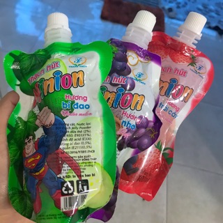 3 Túi Thạch Hút Trái Cây Tuổi Thơ