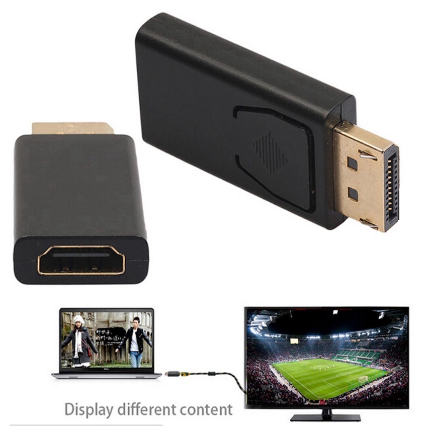 Cáp chuyển đổi cổng hiển thị màn hình DP sang HDMI 1080P