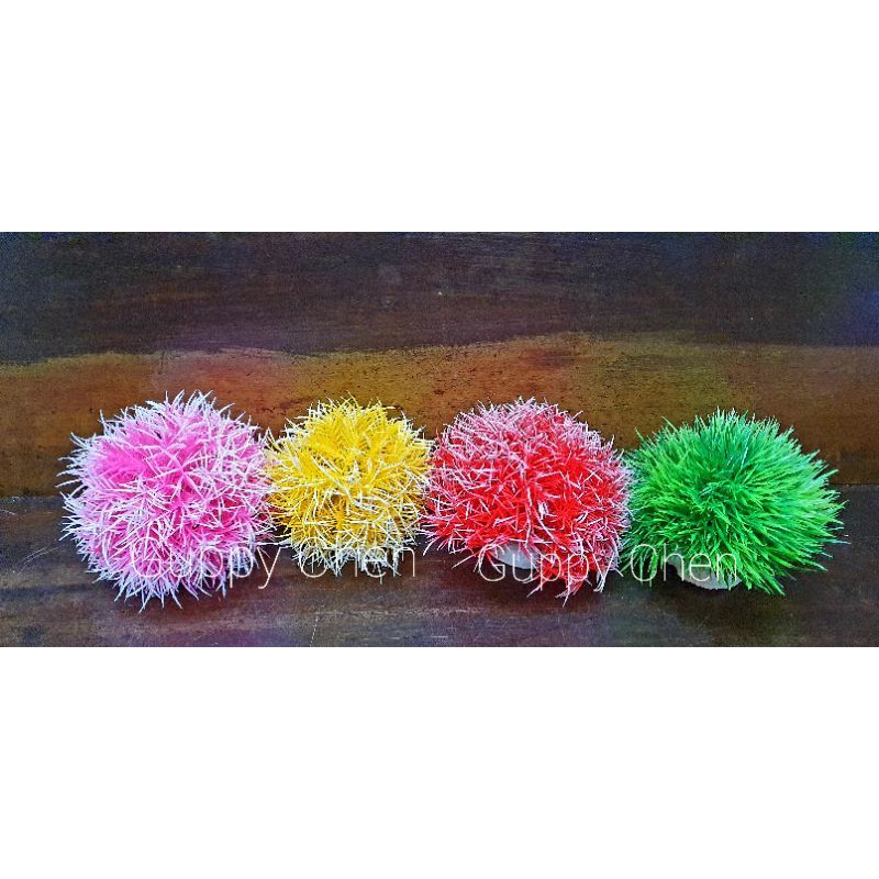 Cây Rong San Hô giả KT 10x10cm Trang trí Hồ Cá Cảnh