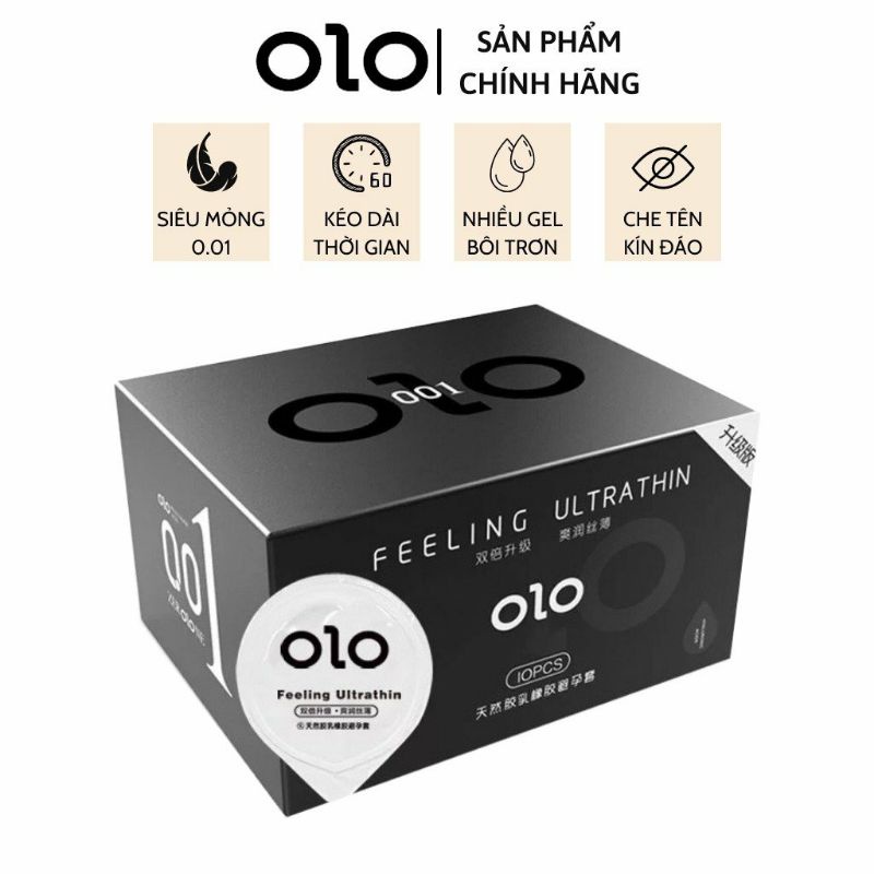bao cao su zero one 001 siêu mỏng đẳng cấp