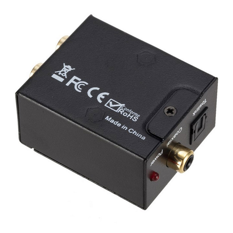 FAVN Bless Optical Coaxial Toslink Digital to Analog Audio Converter Adapter RCA 3.5mm L /R Glory