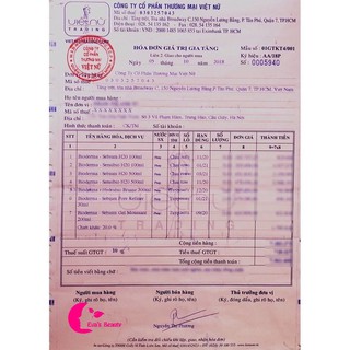 Nước Tẩy Trang Bioderma