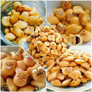 1 KÝ BÁNH GẤU NHÂN KEM