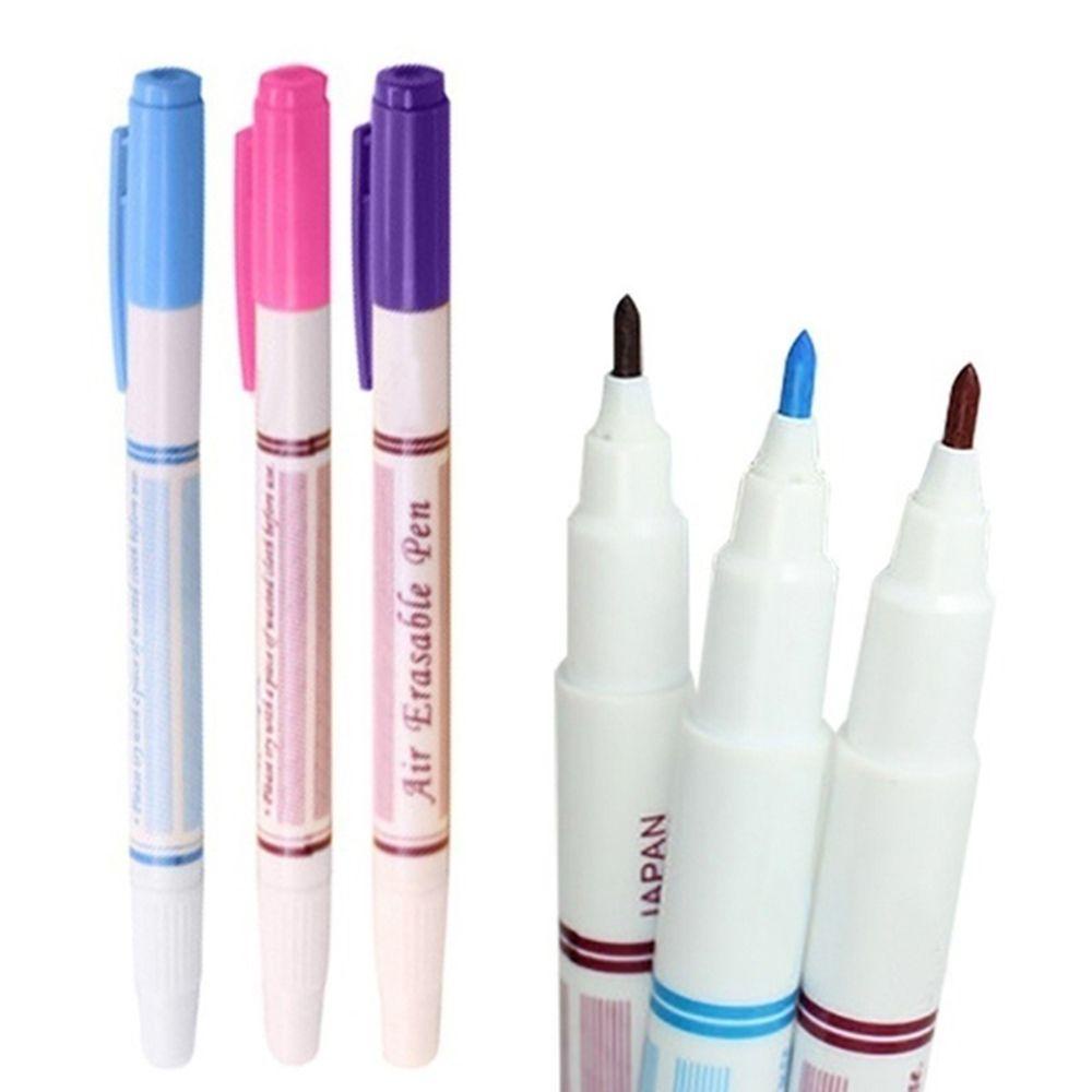 Set 1/3 Bút Đánh Dấu Vải Tự Động Hòa Tan Trong Nước