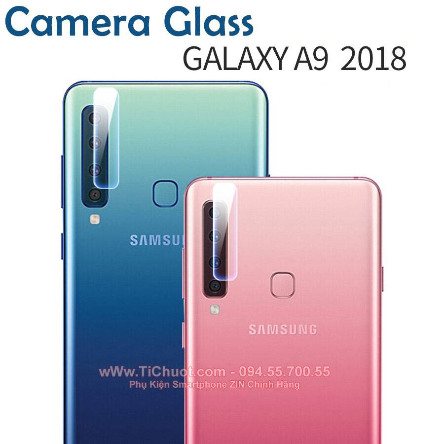 Kính Cường Lực chống trầy Camera Samsung A9 2018, A9s, A9 Star Pro