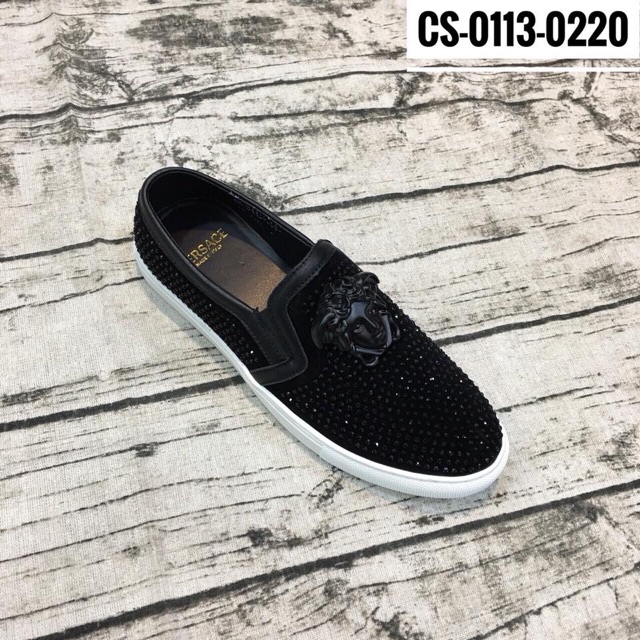 Slip on đính đá nam