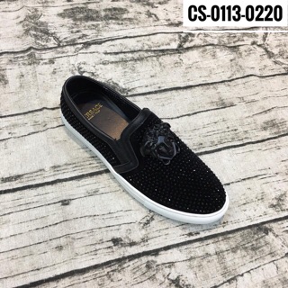 Slip on đính đá nam