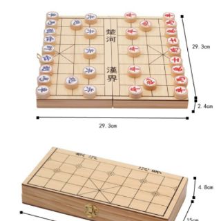 Cờ tướng bằng gỗ