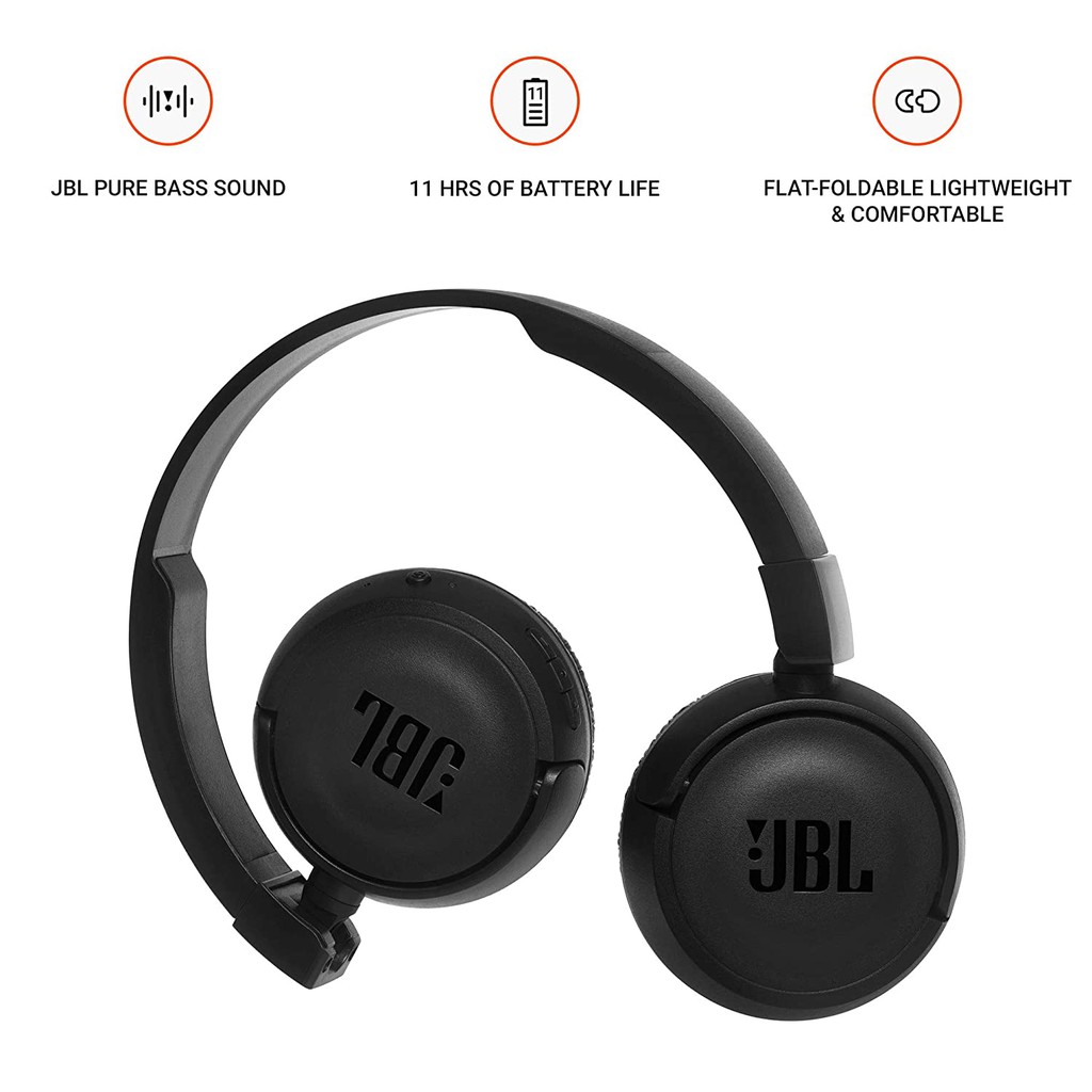 Tai Nghe Bluetooth Chụp Tai JBL T460BT