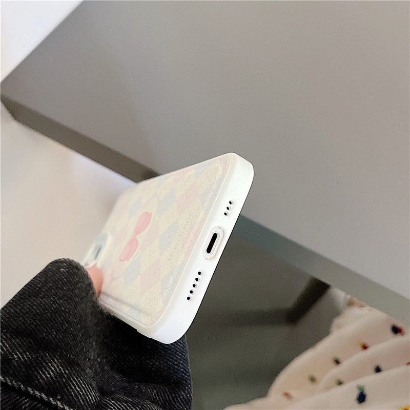 Ốp lưng iphone Ốp lưng iphone LineBear trong cạnh vuông 6/6plus/6s/6splus/7/7plus/8/8plus/x/xr/xs/11/12/13/pro/max/plus/promax Dinuo case