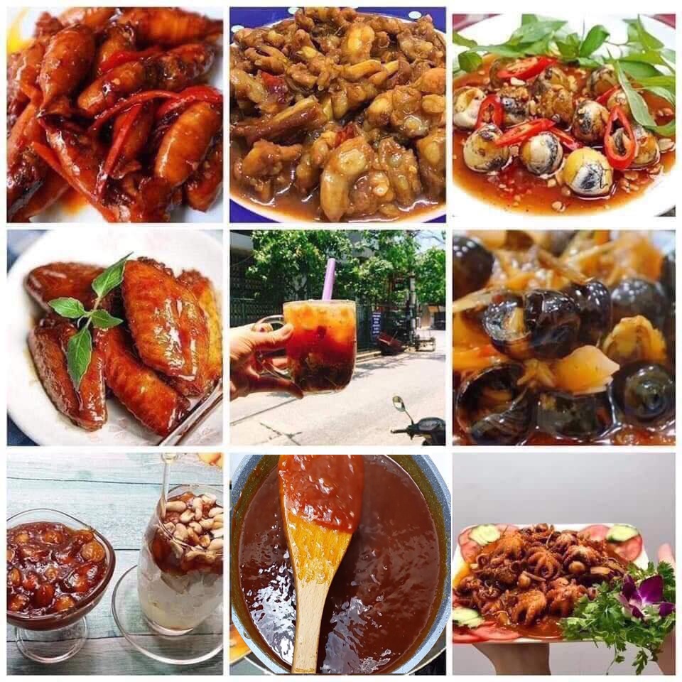 ✅  NƯỚC SỐT ME NGÀO ĐƯỜNG PHÈN THẦN THÁNH 900G - LOẠI NGON ĐẶC BIỆT
