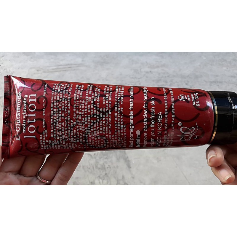 Kem dưỡng trắng da Body Lựu Đỏ L-Glutathione New | BigBuy360 - bigbuy360.vn