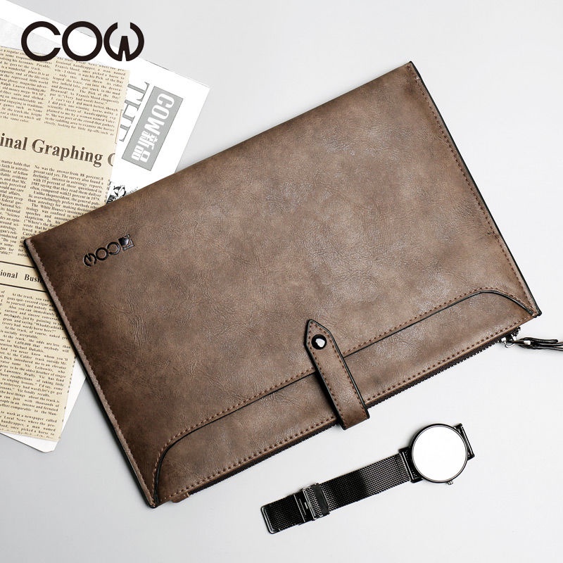 Túi cầm tay cỡ lớn phong cách doanh nhân C-9802 | BigBuy360 - bigbuy360.vn