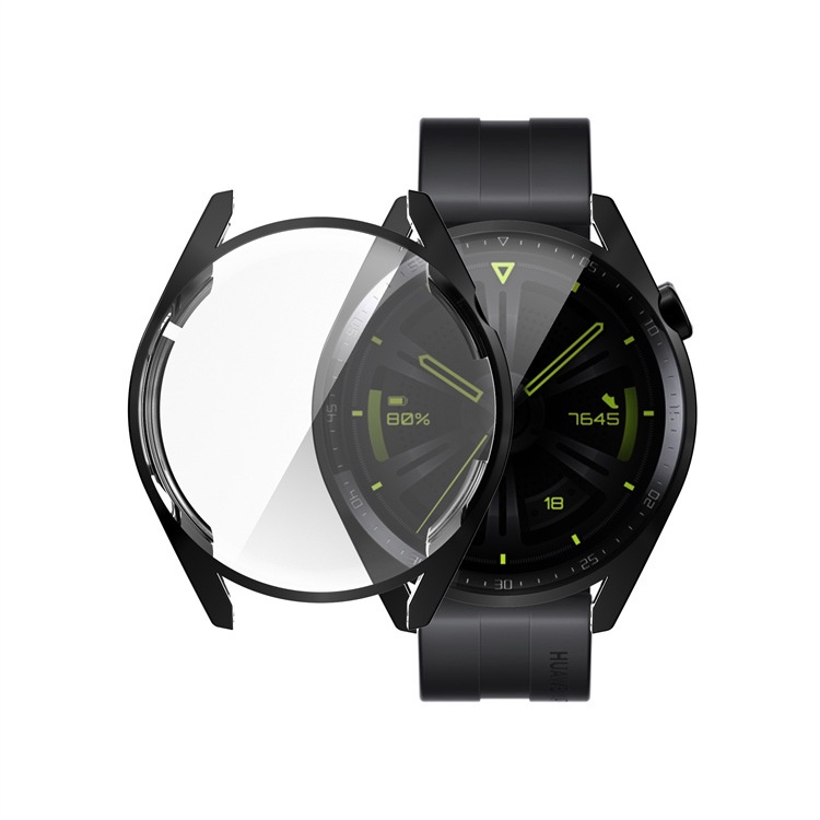 Ốp Bảo Vệ Bằng TPU Silicone Mềm Nhiều Màu Cho Đồng Hồ Thông Minh Huawei Watch GT 3 GT3 42mm 46
