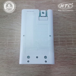 Bộ box sạc kèm 4 pin AA Panasonic Eneloop 1900mAh BQ-CC51C Basic - có tự ngắt khi đầy (Trắng)