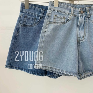 Quần short jeans ngố [2YOUNG] Q680 (ảnh thật)
