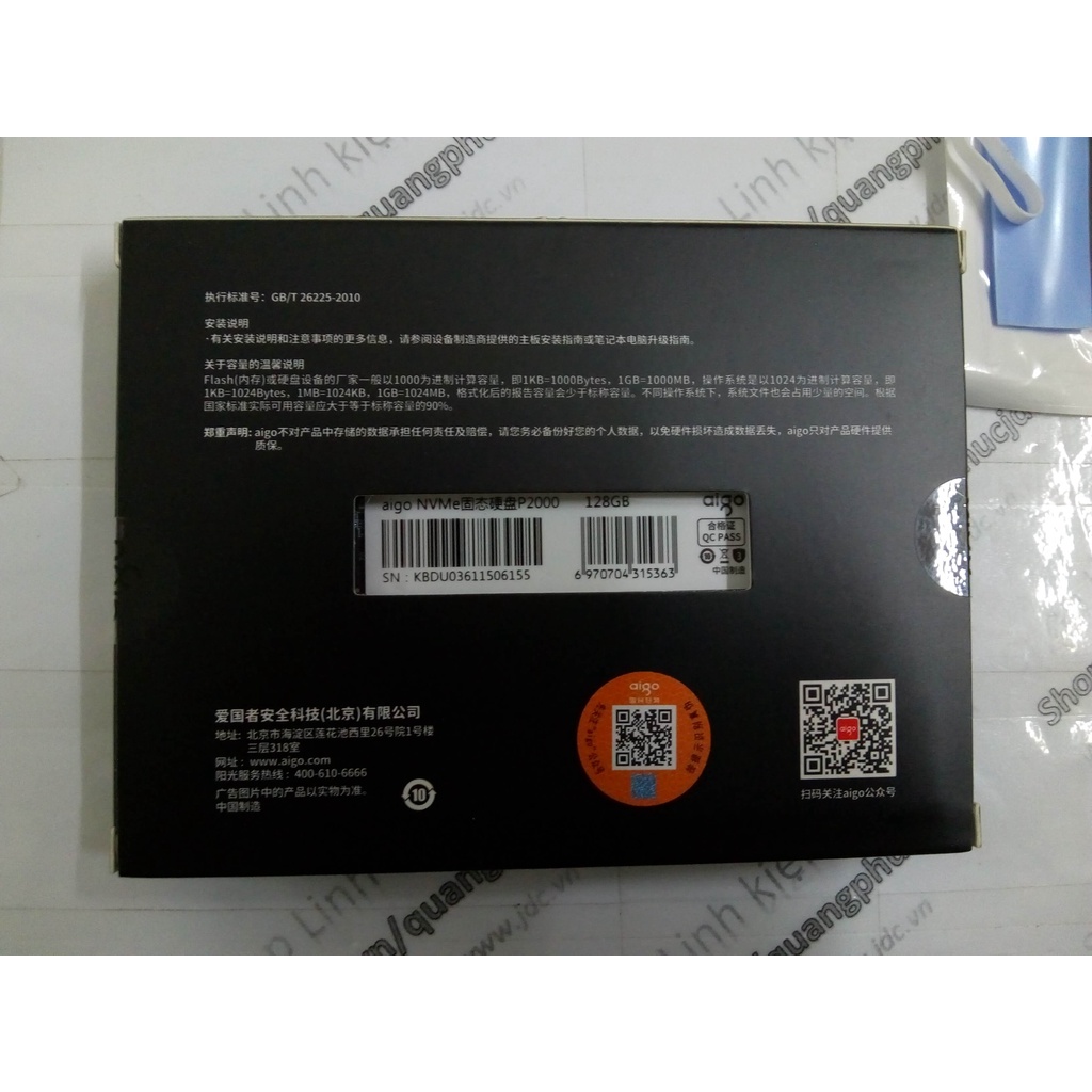 Ổ cứng SSD NVME, SSD SATA3 120/gb128gb 256gb 512gb 1TB mới 100% tặng tản nhiệt | BigBuy360 - bigbuy360.vn