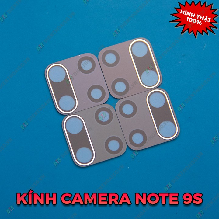 Mặt kính camera Redmi note 9S