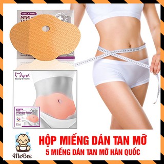 Pvn4217 miếng dán tan mỡ hàn quốc mimi wonder patch d9