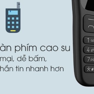 Điện thoại Nokia 106 (2018) Dual Sim