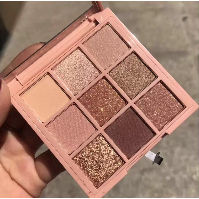 [Hàng mới về] Bảng phấn mắt màu lì ánh ngọc trai thời trang