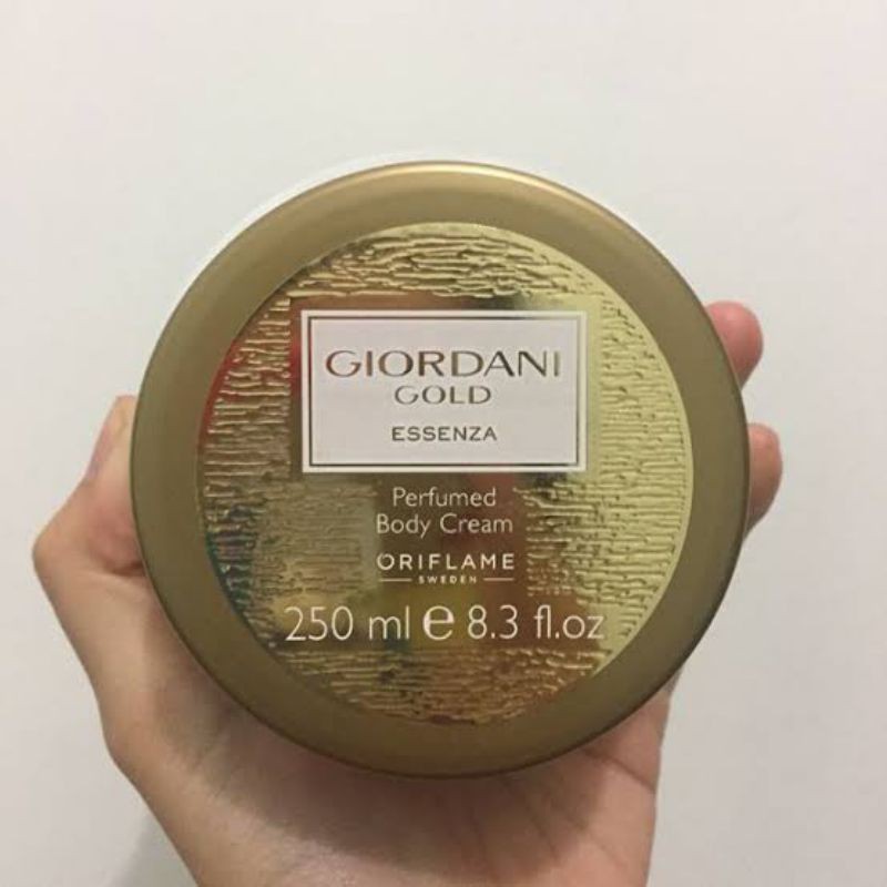 (Hàng Mới Về) Kem Dưỡng Thể Giordani Gold Essenza