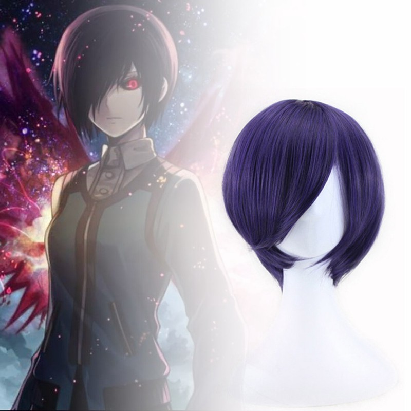 1 Bộ Tóc Giả Cosplay Nhân Vật Hoạt Hình Tokyo Ghoul