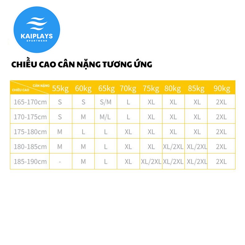 Quần short đùi nam thể thao 2 lớp có túi kéo chạy bộ, tập gym, đạp xe đạp thun lạnh cao cấp KAIPLAYS KP001