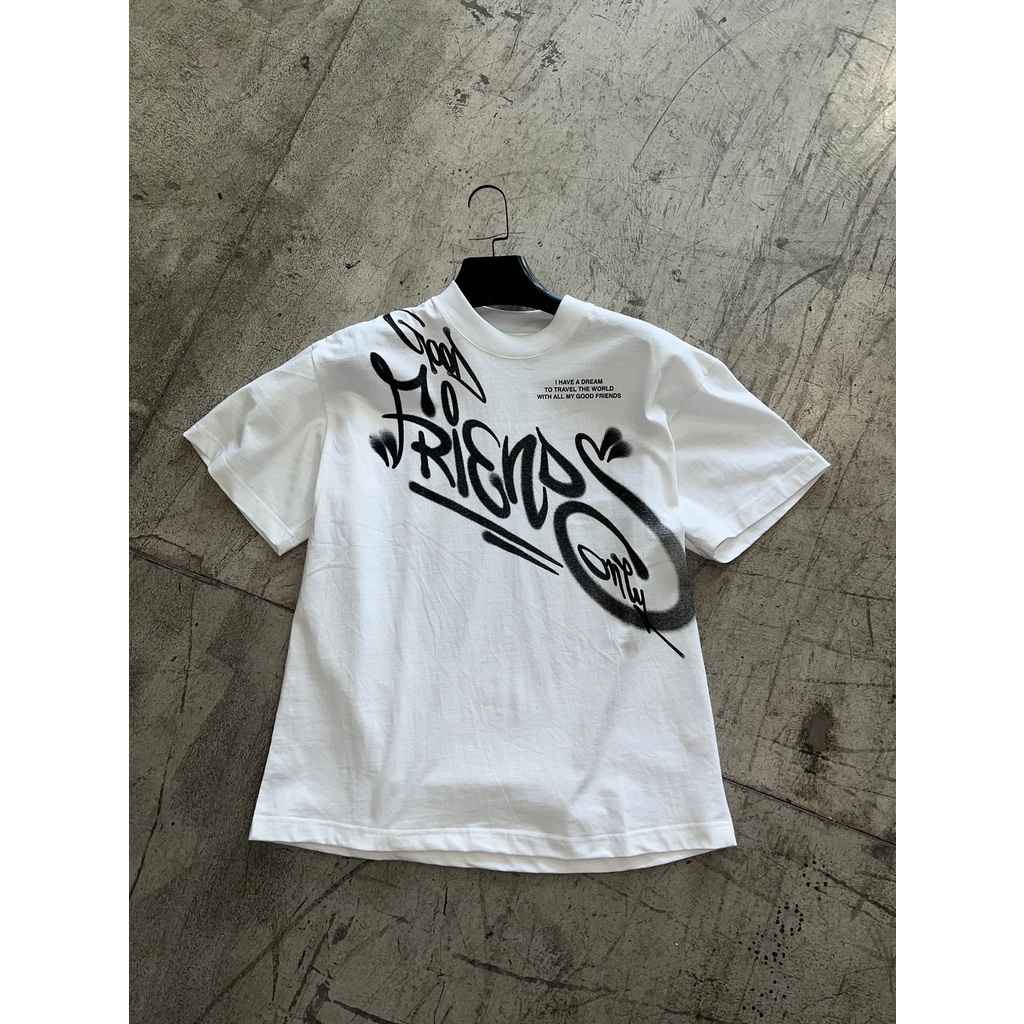 Áo thun nam ngắn tay GOOD FRIENDS TSHIRT