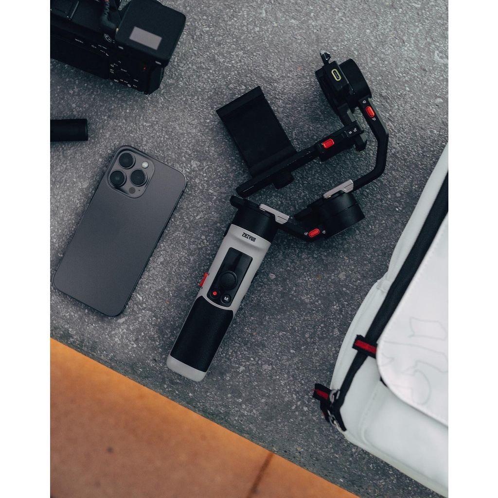 Gimbal Chống Rung Zhiyun Crane M2s - Tay Cầm Chống Rung - Hàng Chính Hãng Zhiyun Việt Nam