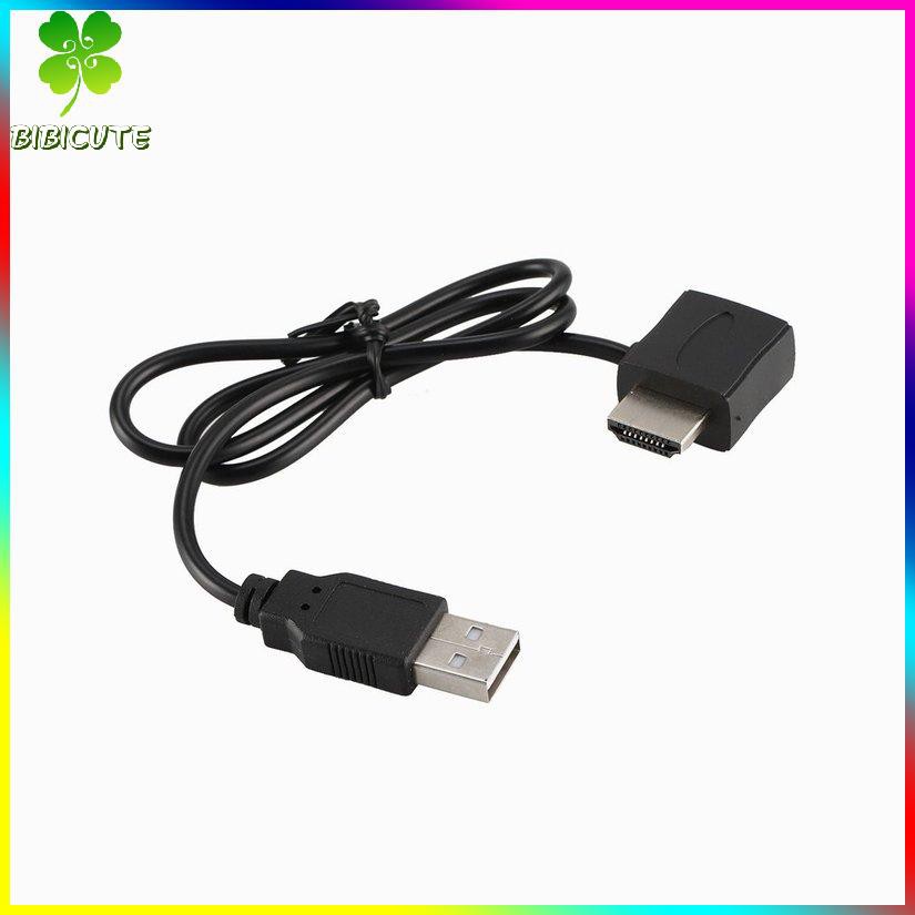 [Fast delivery]50CM USB 2.0 HDMI-compatible Male To Female Ad Ter Extender Connector Cable